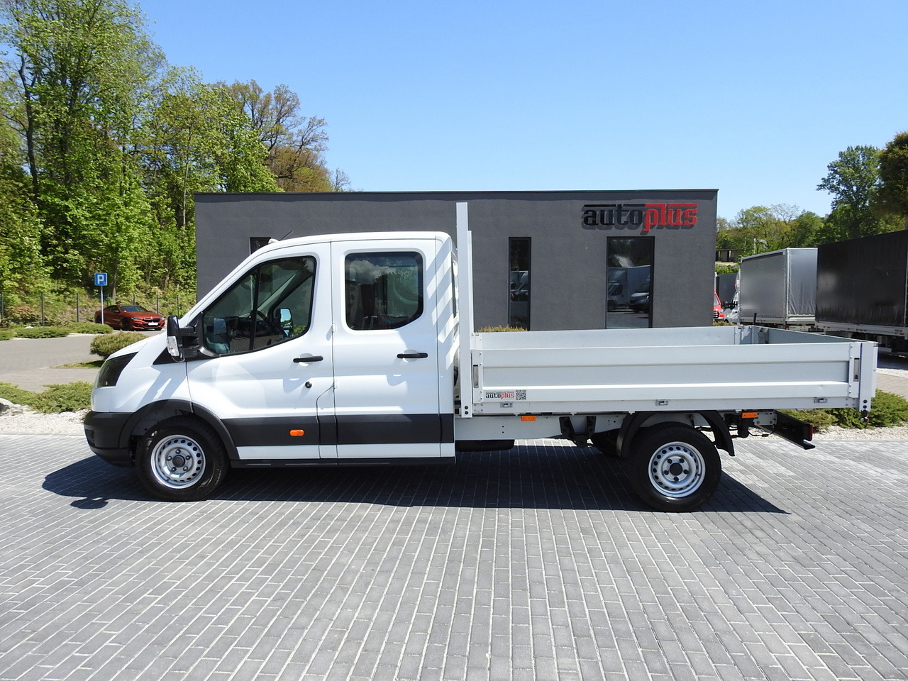 Combi van FORD TRANSIT STAKE BODY DOUBLE CABIN DOKA 7 SEATS AIR CONDITIONING  130HP: picture 8