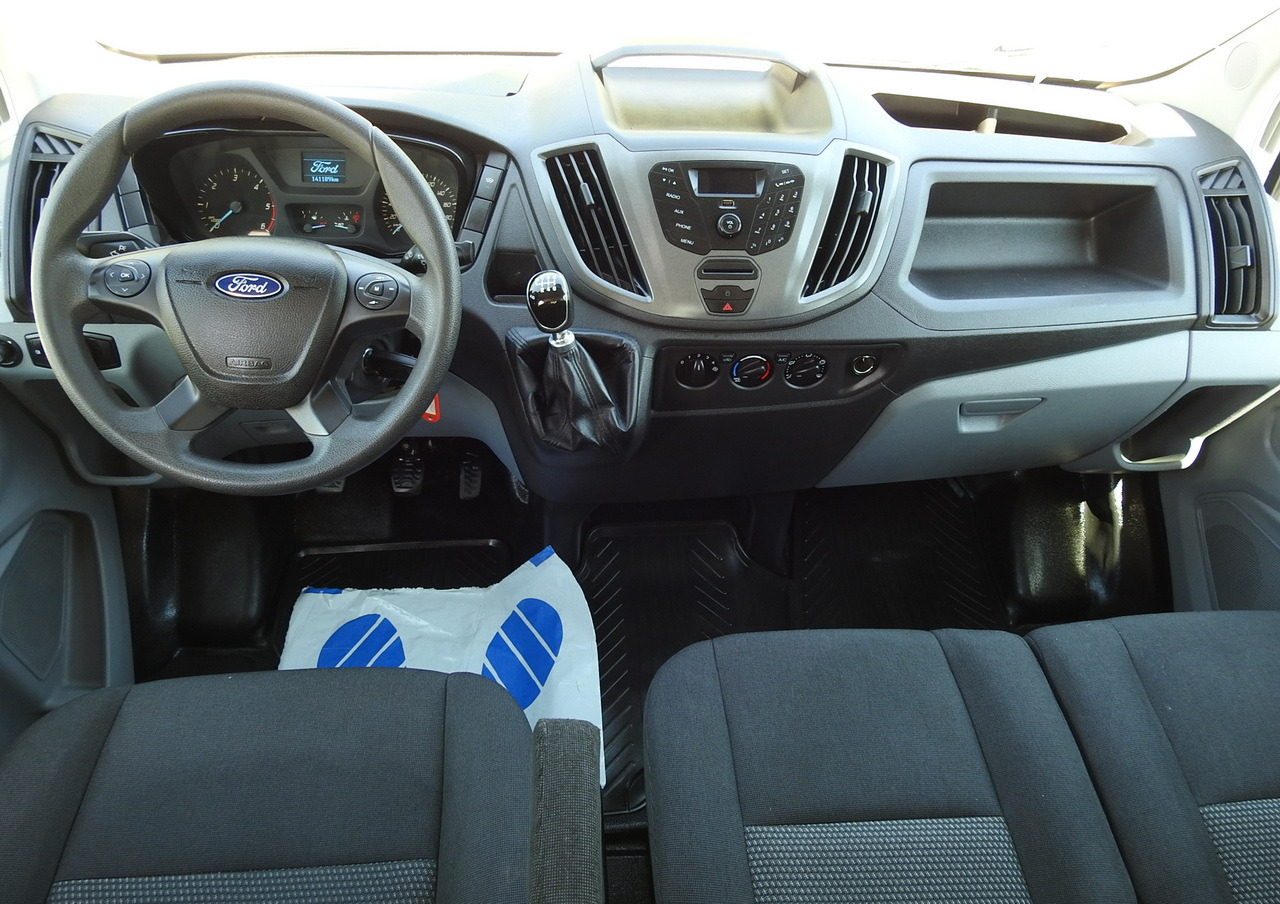 Combi van FORD TRANSIT STAKE BODY DOUBLE CABIN DOKA 7 SEATS AIR CONDITIONING  130HP: picture 23