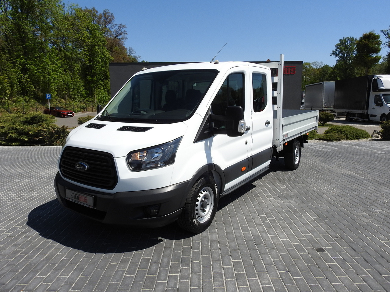 Combi van FORD TRANSIT STAKE BODY DOUBLE CABIN DOKA 7 SEATS AIR CONDITIONING  130HP: picture 18