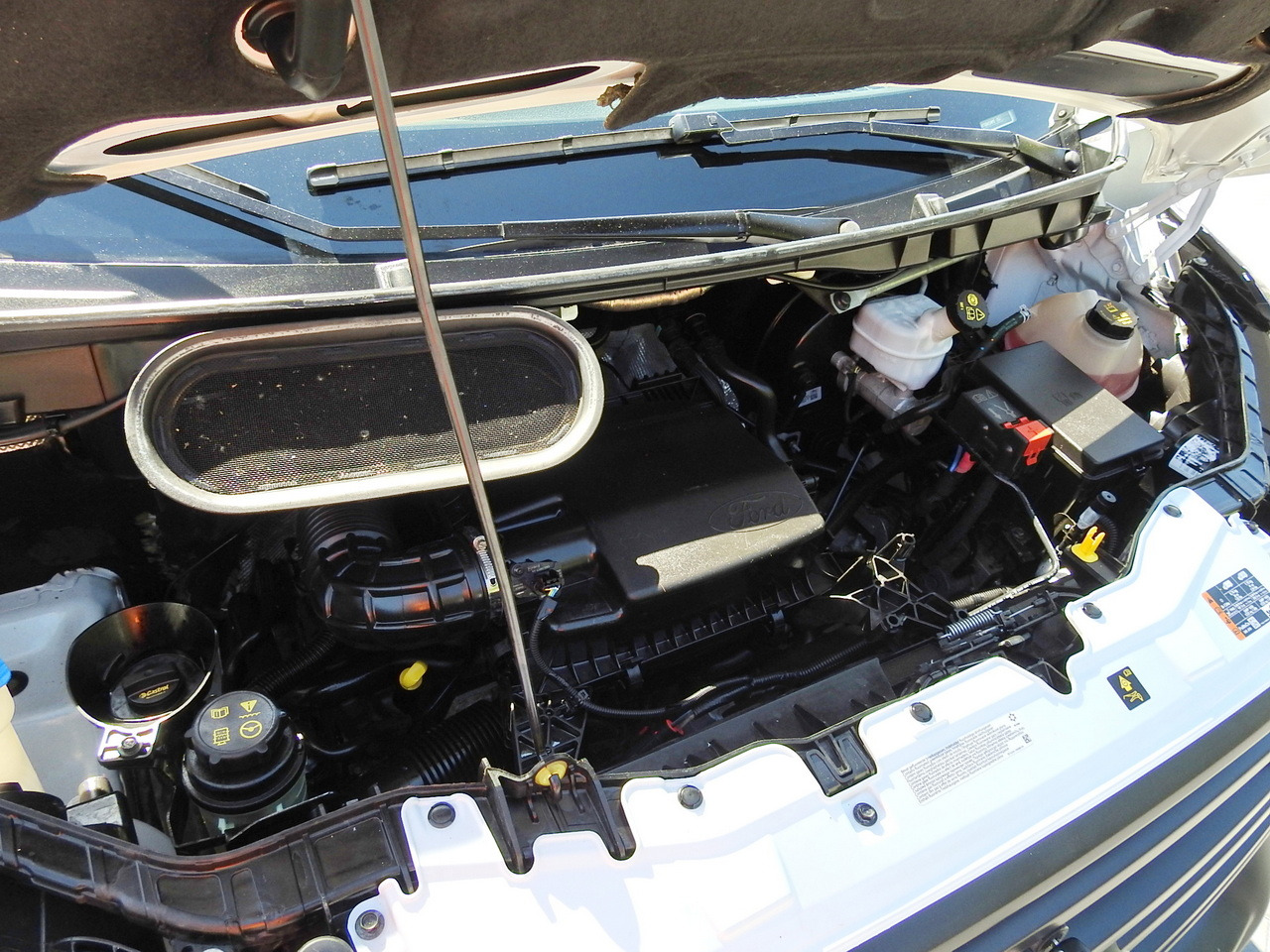 Combi van FORD TRANSIT STAKE BODY DOUBLE CABIN DOKA 7 SEATS AIR CONDITIONING  130HP: picture 20