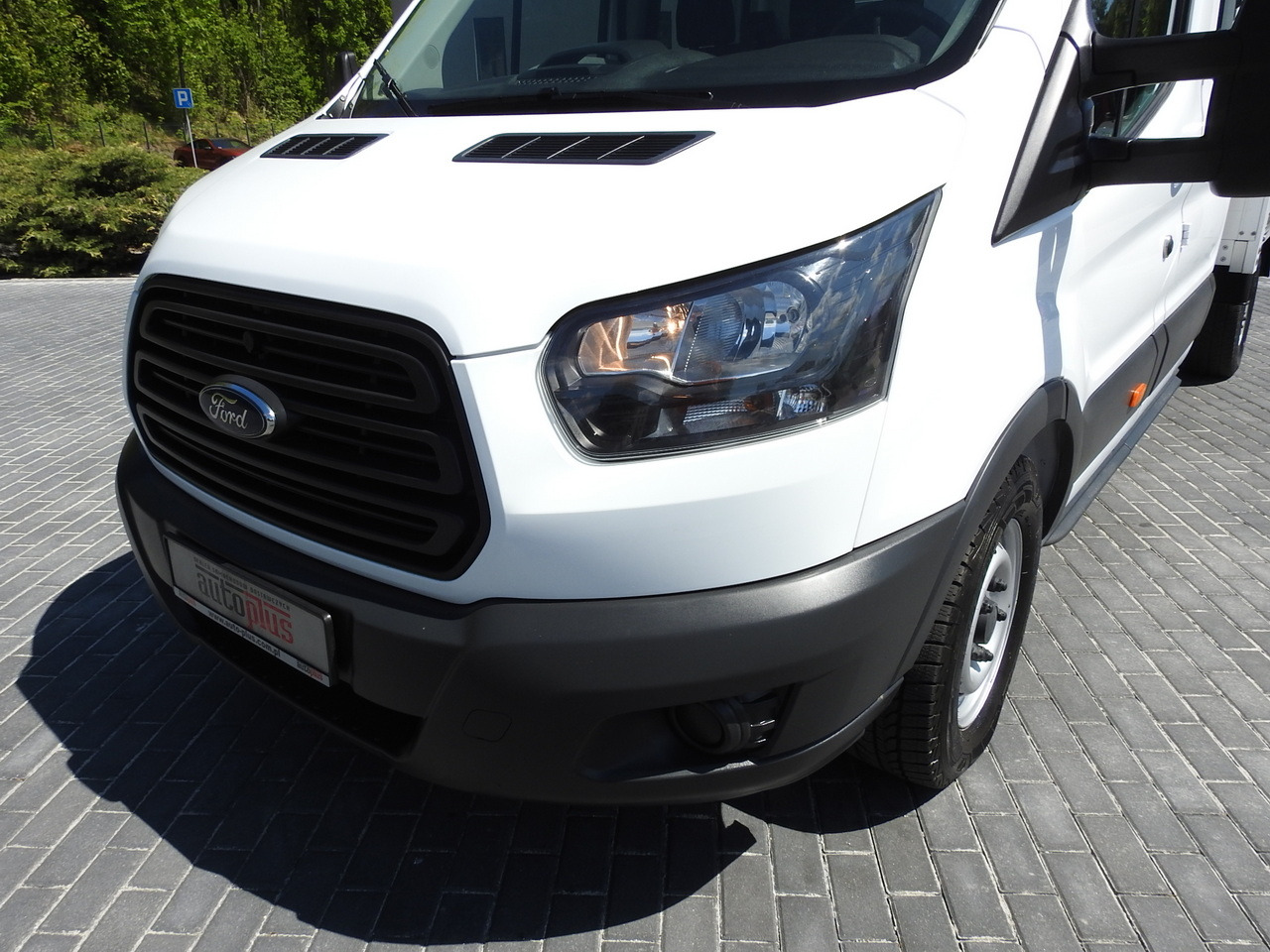 Combi van FORD TRANSIT STAKE BODY DOUBLE CABIN DOKA 7 SEATS AIR CONDITIONING  130HP: picture 17