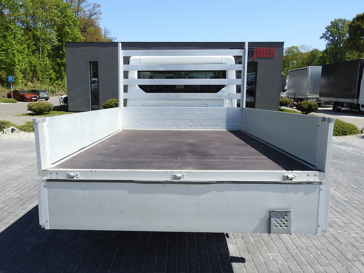 Combi van FORD TRANSIT STAKE BODY DOUBLE CABIN DOKA 7 SEATS AIR CONDITIONING  130HP: picture 11