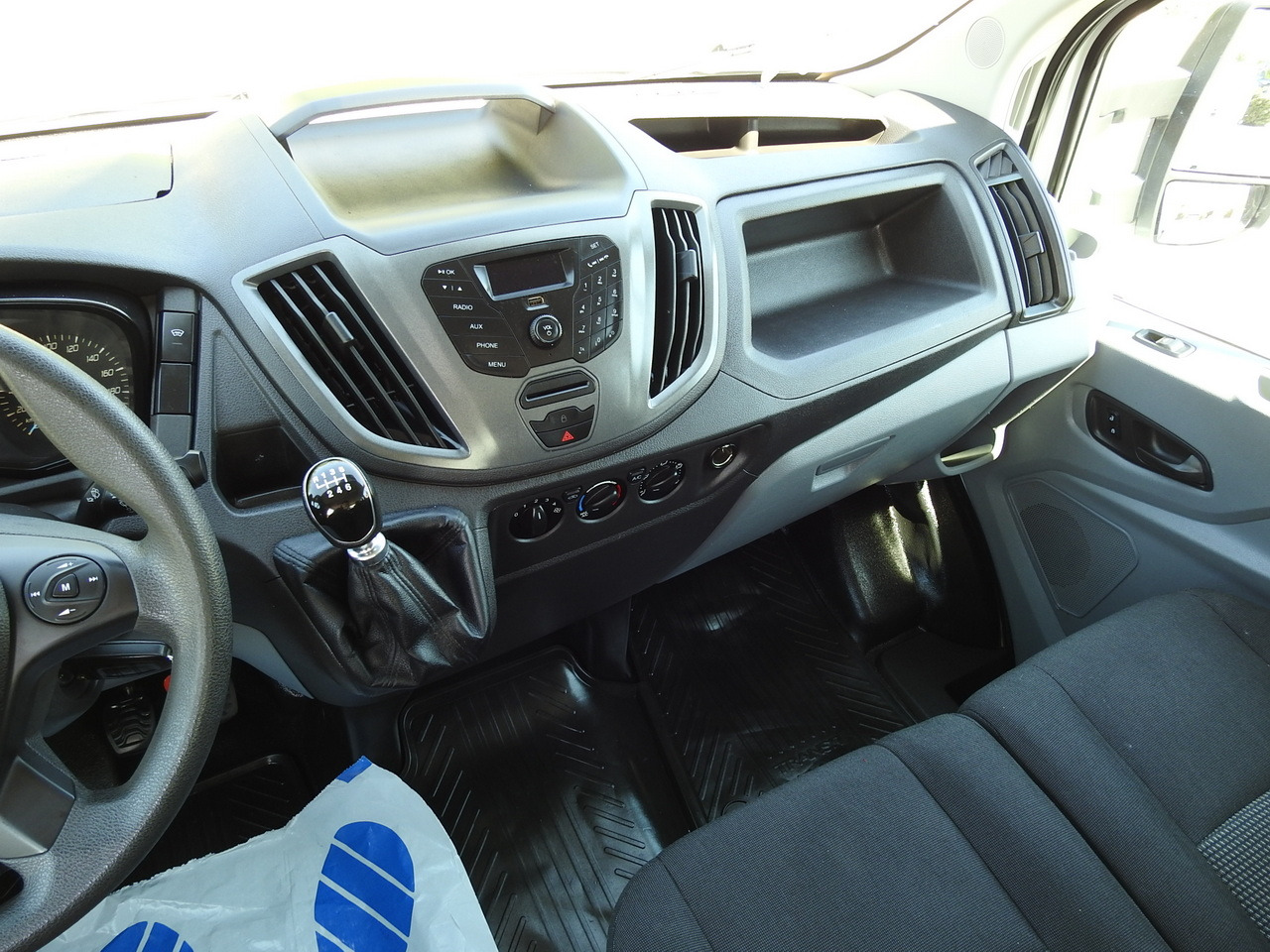 Combi van FORD TRANSIT STAKE BODY DOUBLE CABIN DOKA 7 SEATS AIR CONDITIONING  130HP: picture 25