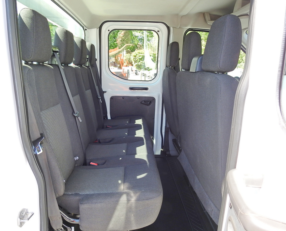 Combi van FORD TRANSIT STAKE BODY DOUBLE CABIN DOKA 7 SEATS AIR CONDITIONING  130HP: picture 33