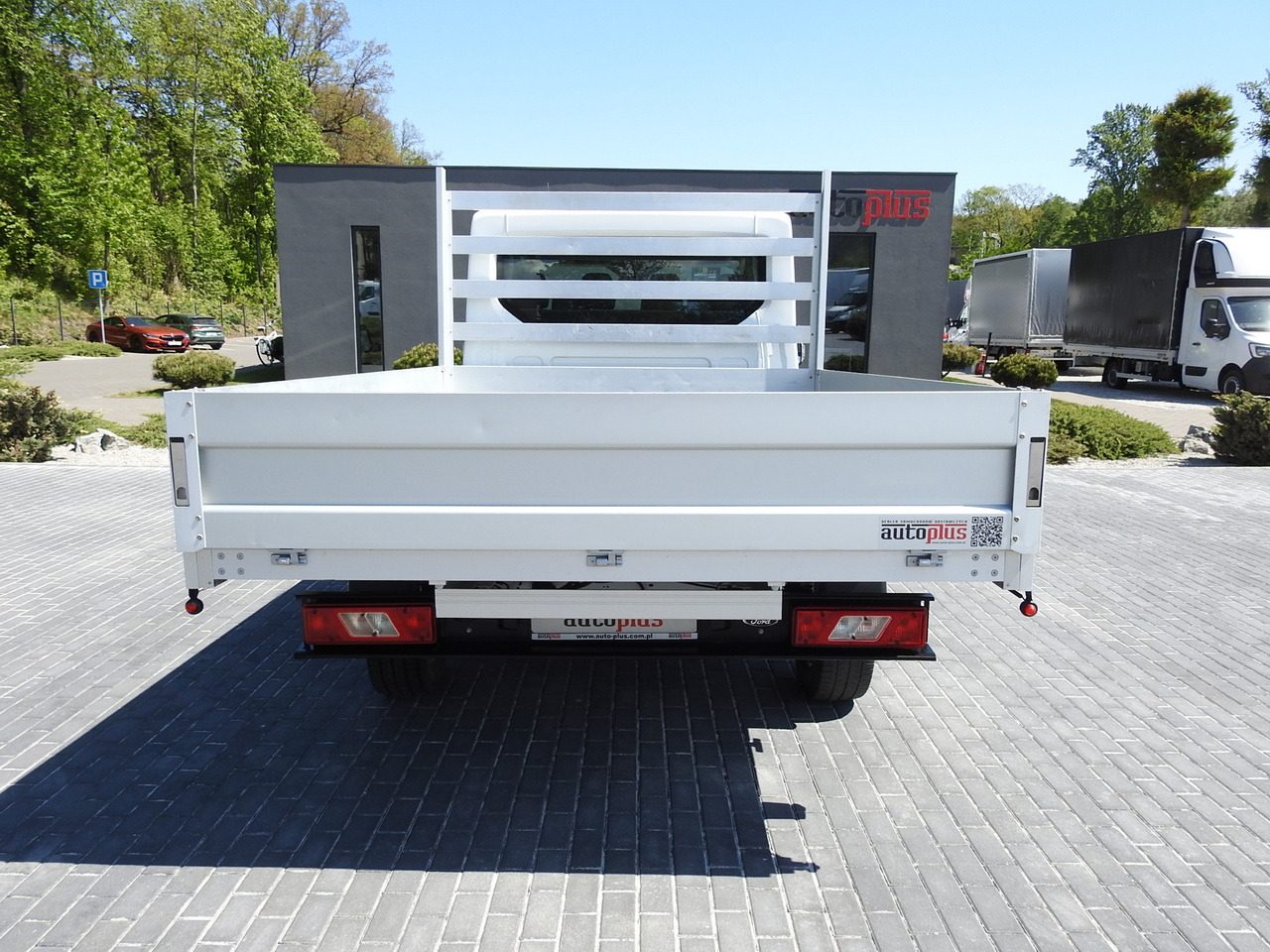 Combi van FORD TRANSIT STAKE BODY DOUBLE CABIN DOKA 7 SEATS AIR CONDITIONING  130HP: picture 10