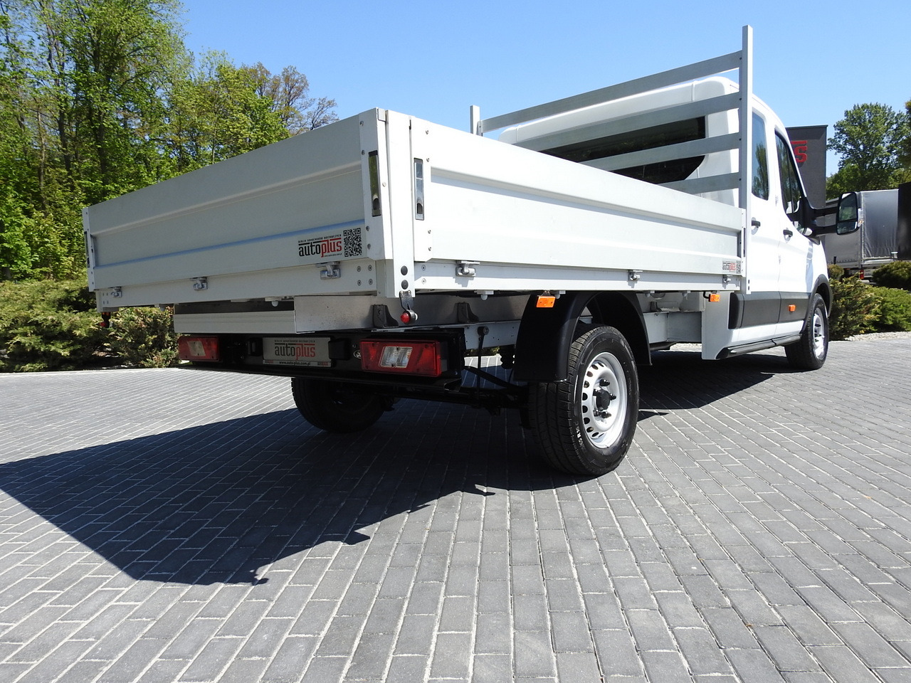 Combi van FORD TRANSIT STAKE BODY DOUBLE CABIN DOKA 7 SEATS AIR CONDITIONING  130HP: picture 19