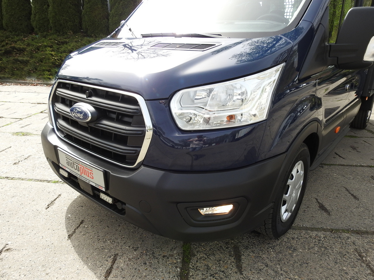 Combi van FORD TRANSIT STAKE BODY DOUBLE CABIN DOKA 7 SEATS CRUISE CONTROL AIR CONDITIONING LED LIGHTS  130HP: picture 17