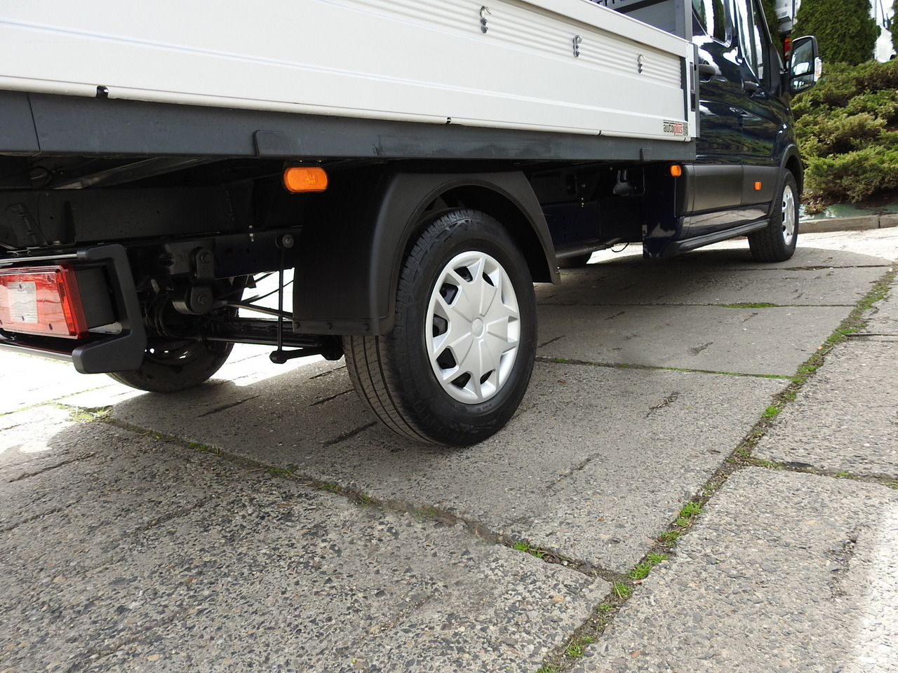 Combi van FORD TRANSIT STAKE BODY DOUBLE CABIN DOKA 7 SEATS CRUISE CONTROL AIR CONDITIONING LED LIGHTS  130HP: picture 16