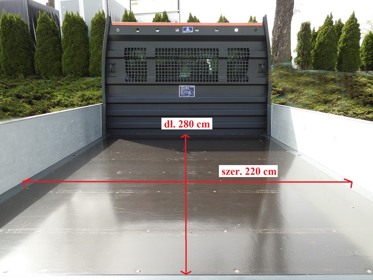 Combi van FORD TRANSIT STAKE BODY DOUBLE CABIN DOKA 7 SEATS CRUISE CONTROL AIR CONDITIONING LED LIGHTS  130HP: picture 12