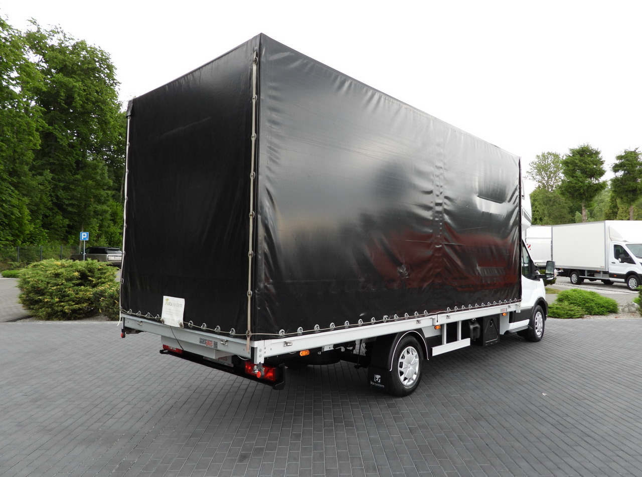 FORD TRANSIT TARPAULIN 10 PALLETS WEBASTO CRUISE CONTROL LED LIGHTS PNEUMATICS AIR CONDITIONING 160HP - Curtain side van: picture 3 FORD TRANSIT TARPAULIN 10 PALLETS WEBASTO CRUISE CONTROL LED LIGHTS PNEUMATICS AIR CONDITIONING 160HP - Curtain side van: picture 3