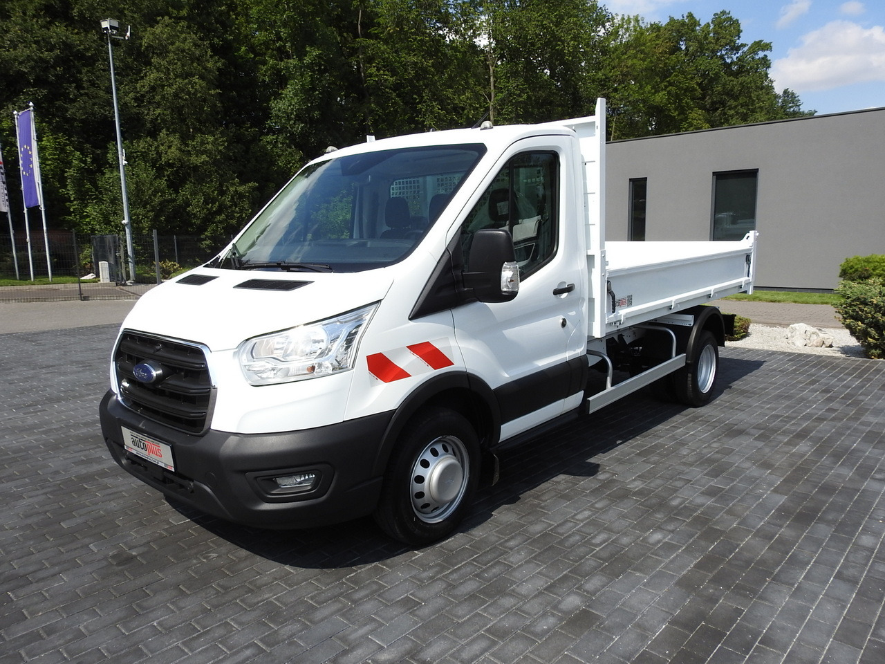 Tipper van FORD TRANSIT TIPPER CRUISE CONTROL AIR CONDITIONING TWIN WHEELS  170HP: picture 6