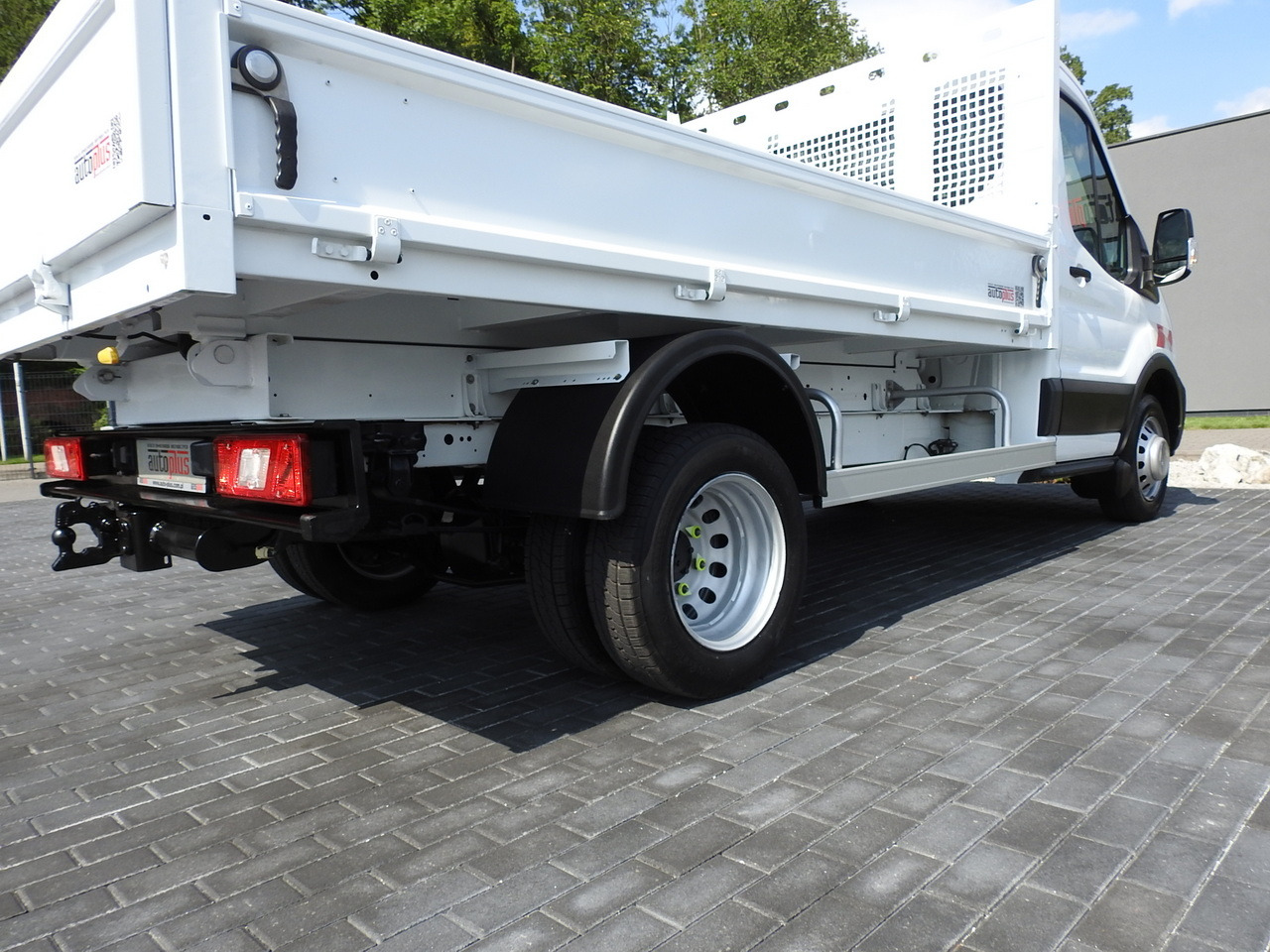 Tipper van FORD TRANSIT TIPPER CRUISE CONTROL AIR CONDITIONING TWIN WHEELS  170HP: picture 13