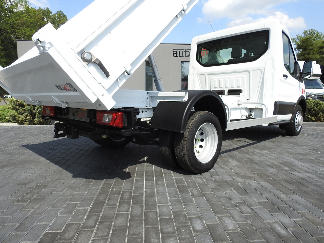 Tipper van FORD TRANSIT TIPPER CRUISE CONTROL AIR CONDITIONING TWIN WHEELS  170HP: picture 24