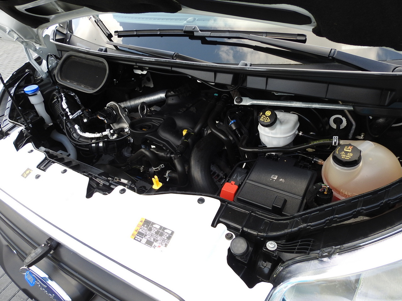 Tipper van FORD TRANSIT TIPPER CRUISE CONTROL AIR CONDITIONING TWIN WHEELS  170HP: picture 25