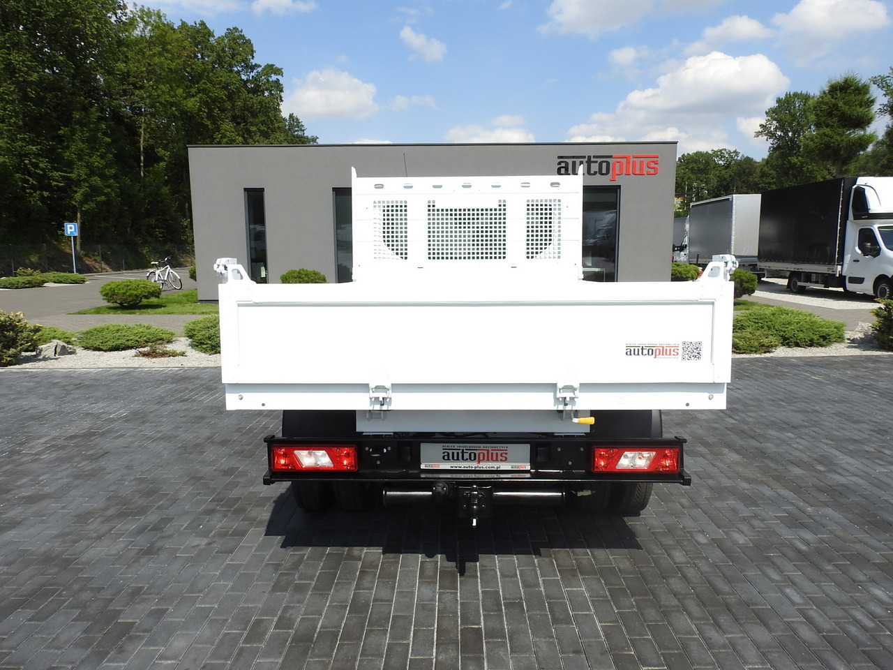 Tipper van FORD TRANSIT TIPPER CRUISE CONTROL AIR CONDITIONING TWIN WHEELS  170HP: picture 10