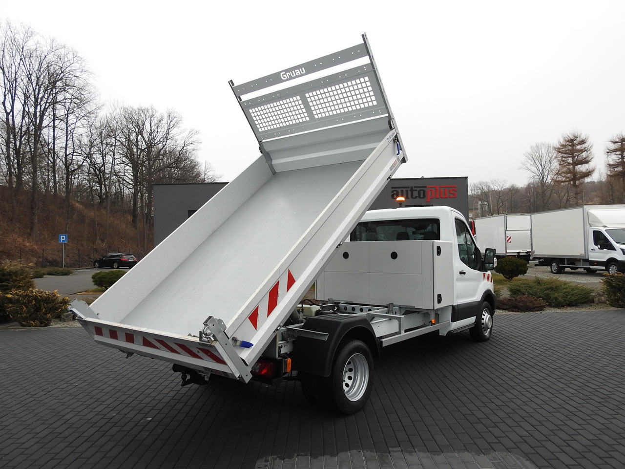 FORD TRANSIT TIPPER CRUISE CONTROL AIR CONDITIONING TWIN WHEELS 170HP - Tipper van: picture 3 FORD TRANSIT TIPPER CRUISE CONTROL AIR CONDITIONING TWIN WHEELS 170HP - Tipper van: picture 3