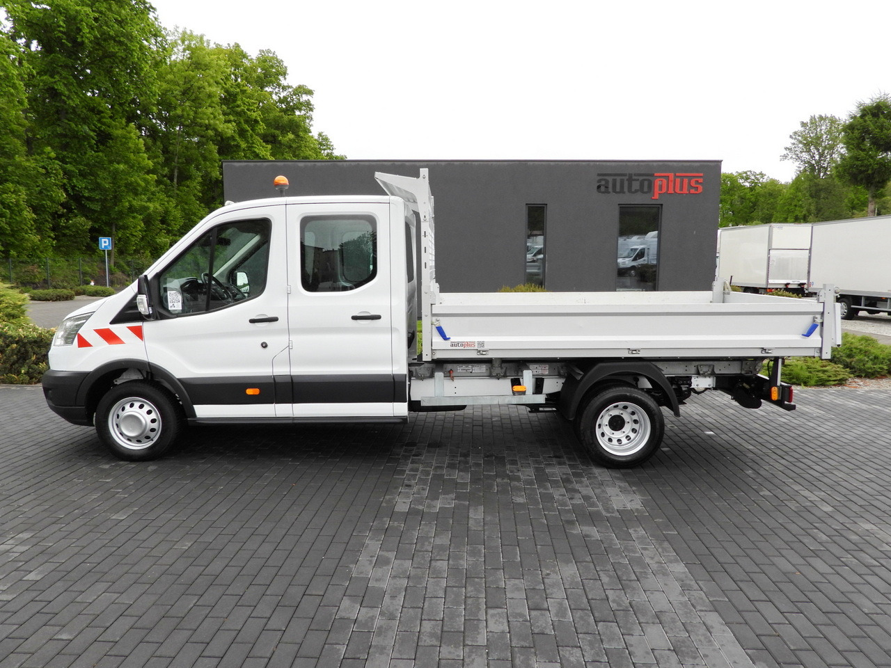 Tipper van FORD TRANSIT TIPPER DOUBLE CABIN DOKA 6 SEATS CRUISE CONTROL AIR CONDITIONING TWIN WHEELS  170HP: picture 8