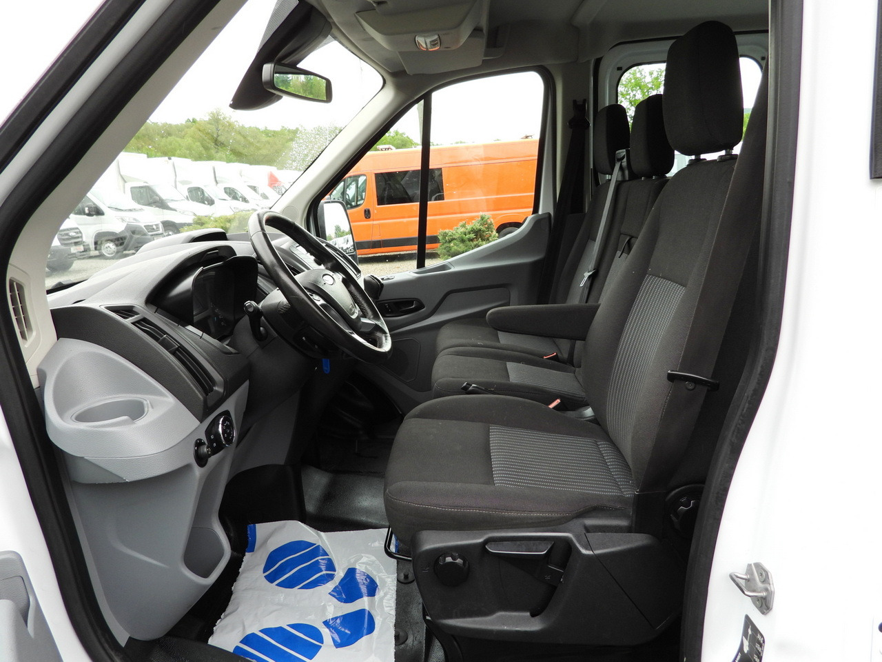 Tipper van FORD TRANSIT TIPPER DOUBLE CABIN DOKA 6 SEATS CRUISE CONTROL AIR CONDITIONING TWIN WHEELS  170HP: picture 27