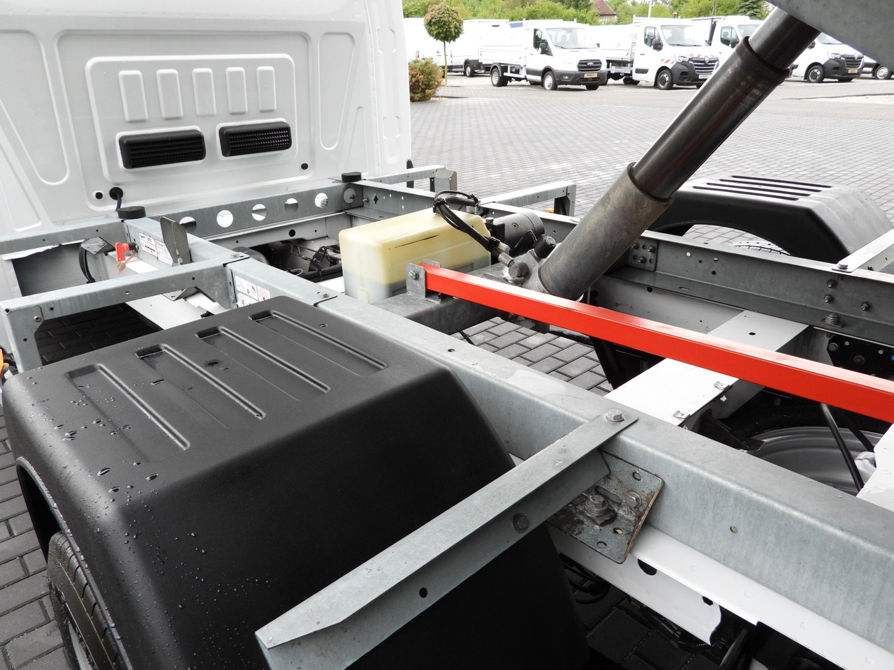 Tipper van FORD TRANSIT TIPPER DOUBLE CABIN DOKA 6 SEATS CRUISE CONTROL AIR CONDITIONING TWIN WHEELS  170HP: picture 21