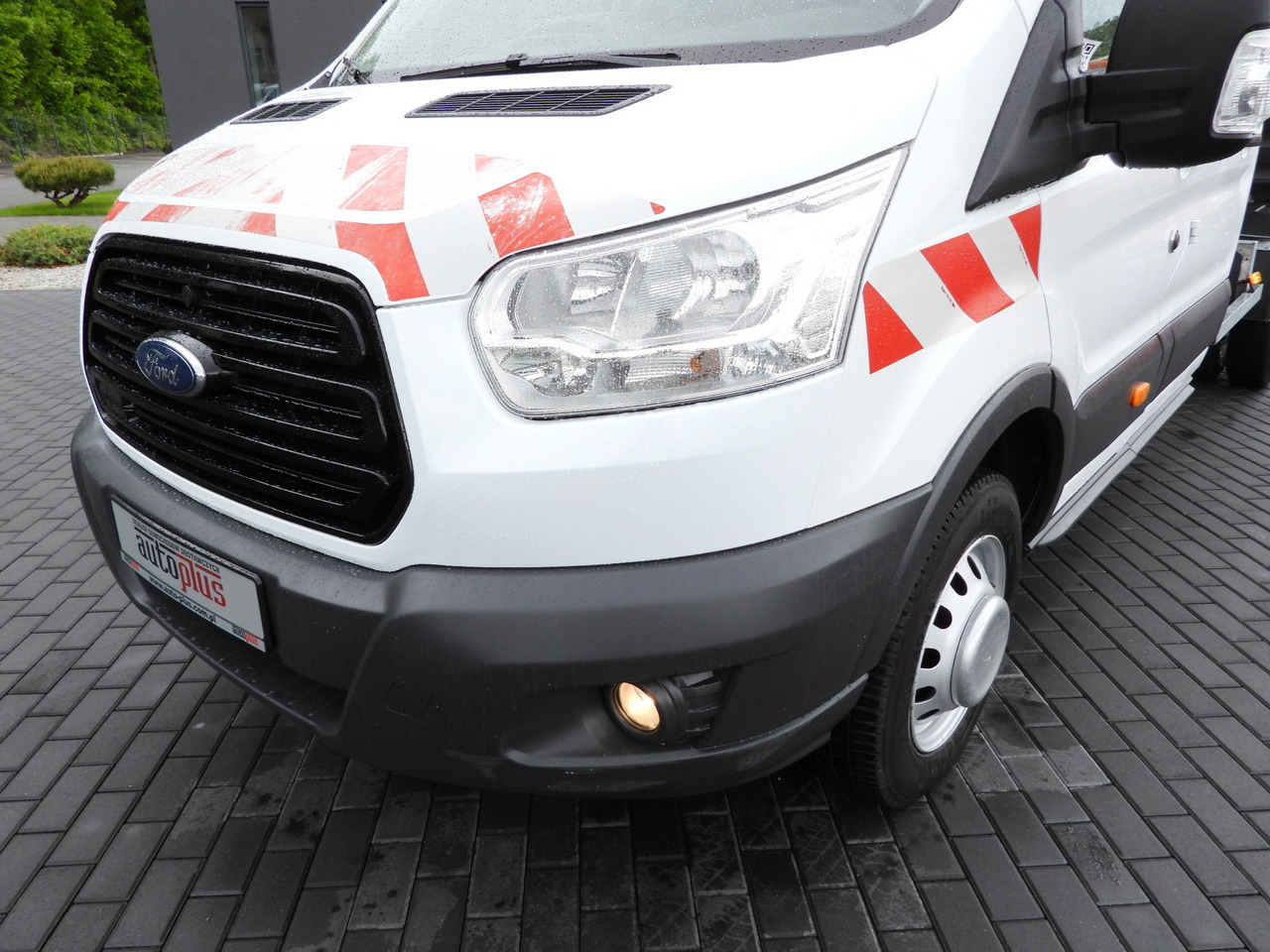 Tipper van FORD TRANSIT TIPPER DOUBLE CABIN DOKA 6 SEATS CRUISE CONTROL AIR CONDITIONING TWIN WHEELS  170HP: picture 18