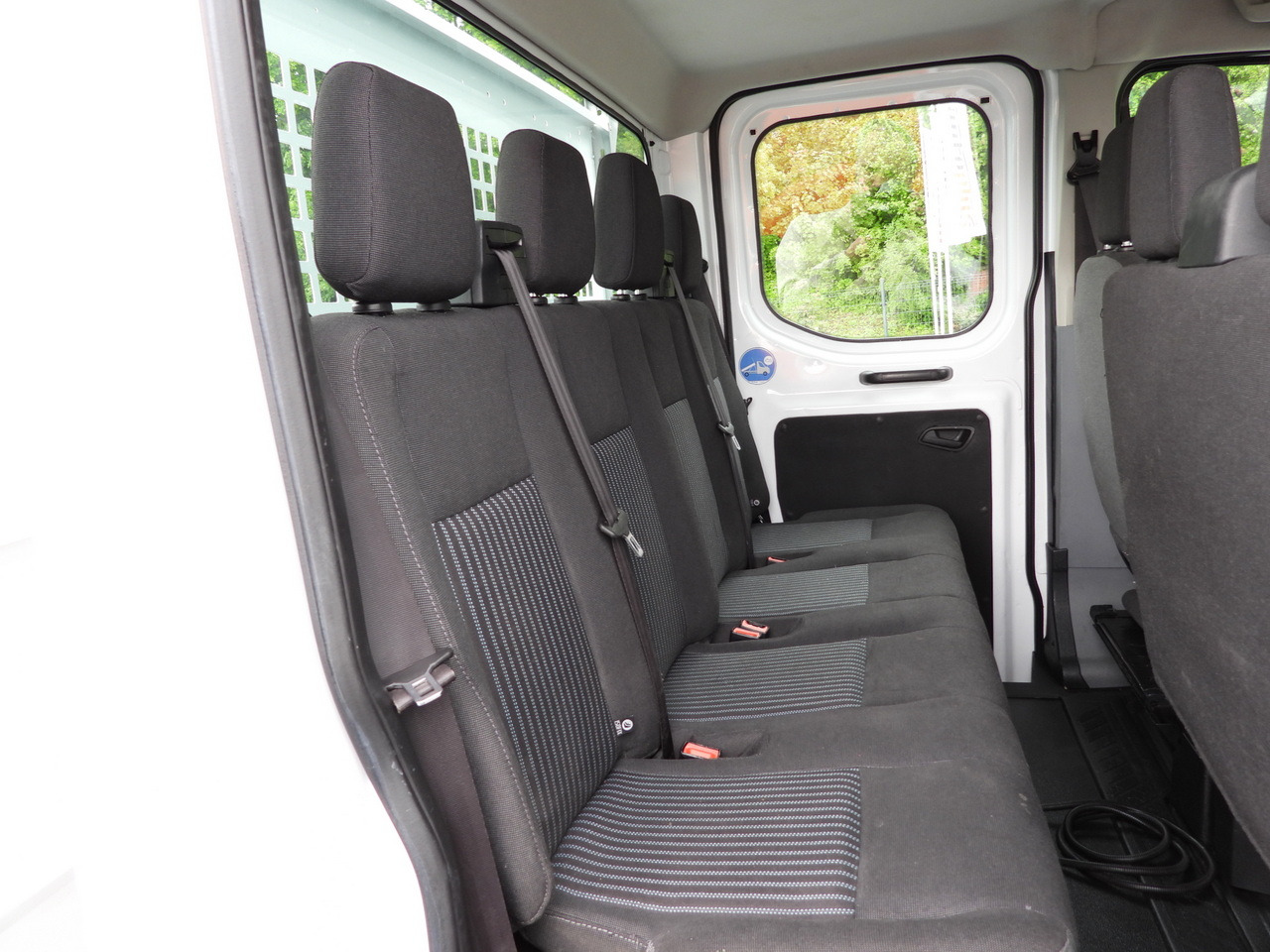 Tipper van FORD TRANSIT TIPPER DOUBLE CABIN DOKA 6 SEATS CRUISE CONTROL AIR CONDITIONING TWIN WHEELS  170HP: picture 44