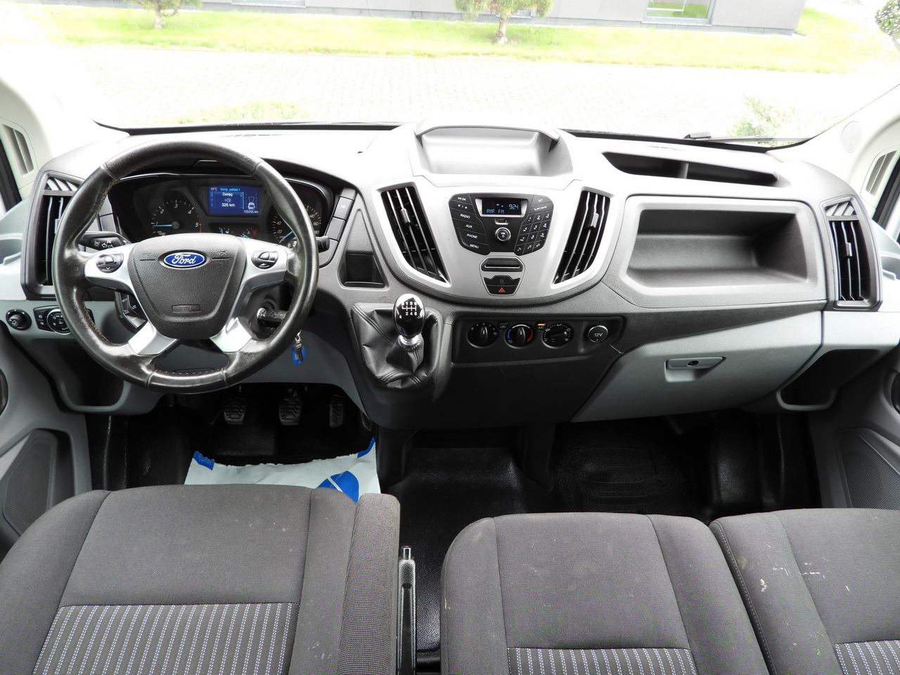 Tipper van FORD TRANSIT TIPPER DOUBLE CABIN DOKA 6 SEATS CRUISE CONTROL AIR CONDITIONING TWIN WHEELS  170HP: picture 30