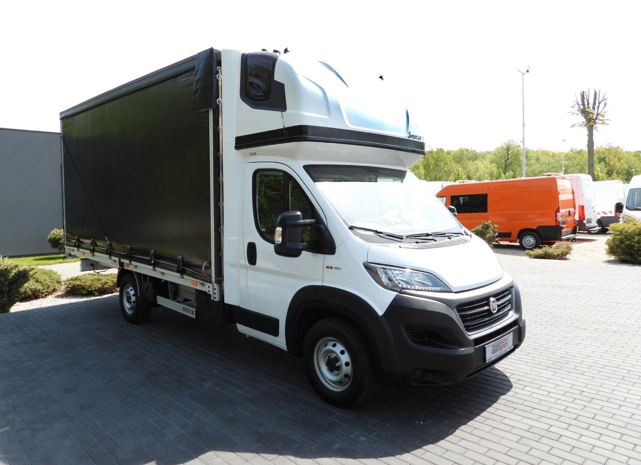 Fiat DUCATO PRITSCHE PLANE 10 PALETTEN WEBASTO A/C Fiat DUCATO PRITSCHE PLANE 10 PALETTEN WEBASTO A/C - Curtain side van: picture 4 Fiat DUCATO PRITSCHE PLANE 10 PALETTEN WEBASTO A/C Fiat DUCATO PRITSCHE PLANE 10 PALETTEN WEBASTO A/C - Curtain side van: picture 4