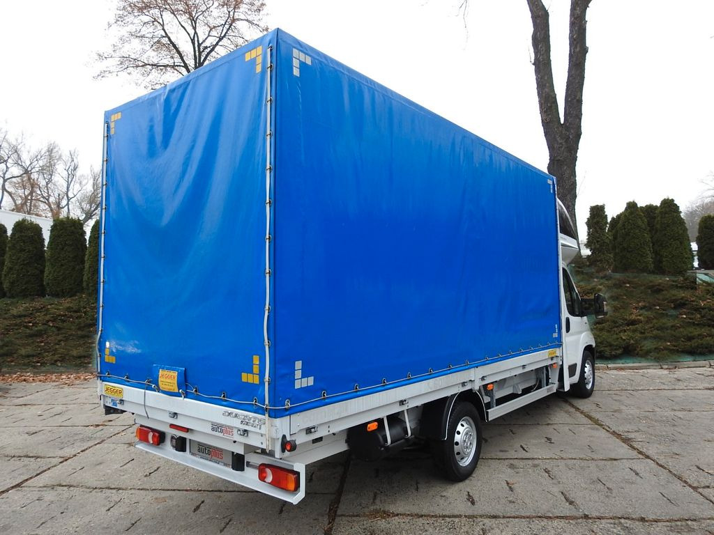 Fiat DUCATO PRITSCHE PLANE 10 PALETTEN WEBASTO A/C - Curtain side van: picture 3 Fiat DUCATO PRITSCHE PLANE 10 PALETTEN WEBASTO A/C - Curtain side van: picture 3