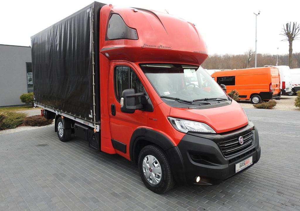 Fiat DUCATO PRITSCHE PLANE 10 PALETTEN WEBASTO TEMP. - Curtain side van: picture 4 Fiat DUCATO PRITSCHE PLANE 10 PALETTEN WEBASTO TEMP. - Curtain side van: picture 4