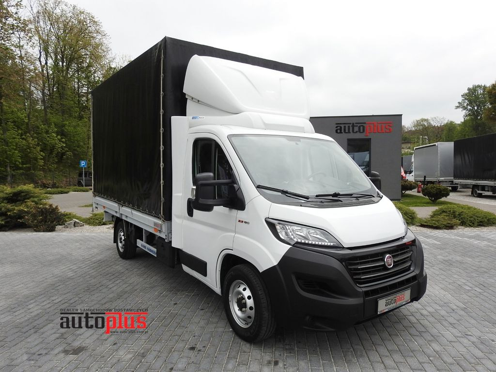 Fiat DUCATO PRITSCHE PLANE 8 PALETTEN NAVIGATION - Curtain side van: picture 1 Fiat DUCATO PRITSCHE PLANE 8 PALETTEN NAVIGATION - Curtain side van: picture 1