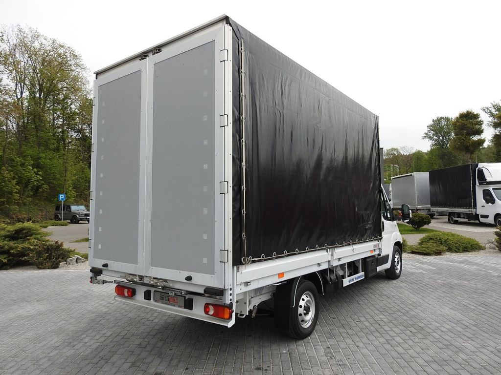 Fiat DUCATO PRITSCHE PLANE 8 PALETTEN NAVIGATION - Curtain side van: picture 3 Fiat DUCATO PRITSCHE PLANE 8 PALETTEN NAVIGATION - Curtain side van: picture 3