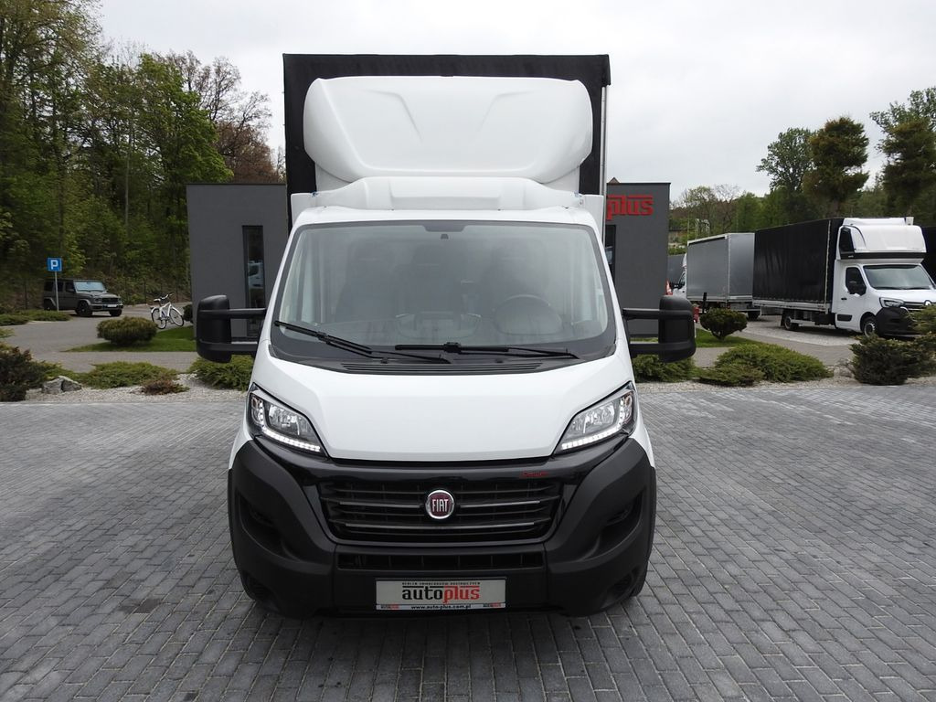 Fiat DUCATO PRITSCHE PLANE 8 PALETTEN NAVIGATION - Curtain side van: picture 5 Fiat DUCATO PRITSCHE PLANE 8 PALETTEN NAVIGATION - Curtain side van: picture 5