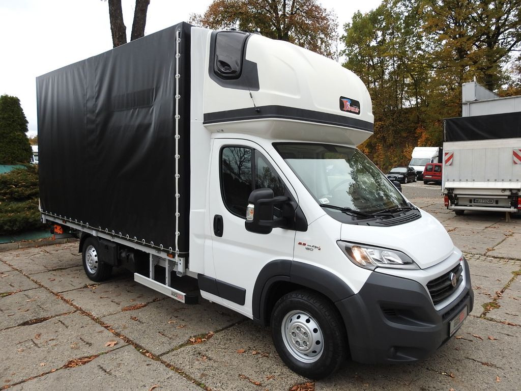 Fiat DUCATO PRITSCHE PLANE AUFZUG 8 PALETTEN WEBASTO - Curtain side van: picture 4 Fiat DUCATO PRITSCHE PLANE AUFZUG 8 PALETTEN WEBASTO - Curtain side van: picture 4