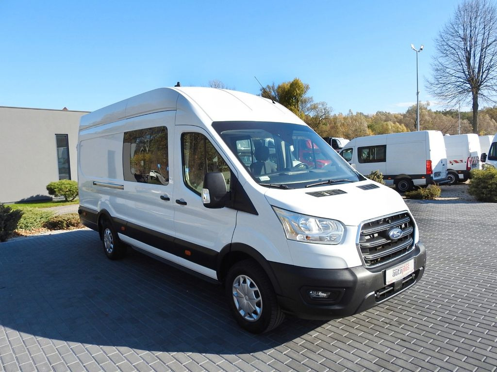 Ford TRANSIT KASTENWAGEN DOPPELKABINE 6SITZE TEMPOMAT - Panel van, Combi van: picture 4 Ford TRANSIT KASTENWAGEN DOPPELKABINE 6SITZE TEMPOMAT - Panel van, Combi van: picture 4