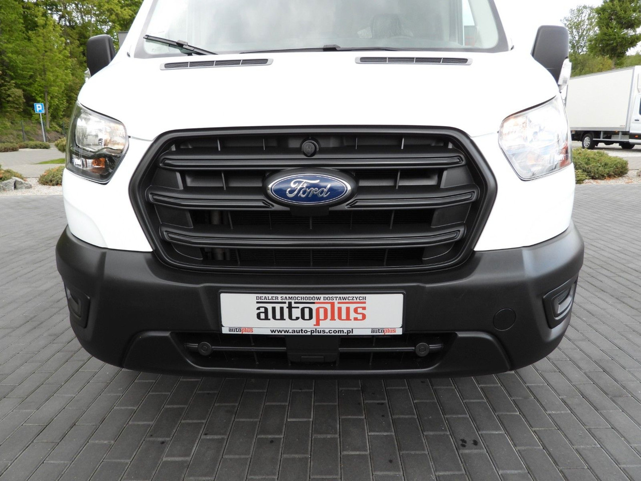 Panel van Ford TRANSIT  KASTENWAGEN TEMPOMAT KLIMAANLAGE 130PS: picture 15