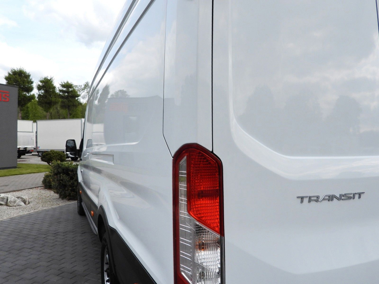 Panel van Ford TRANSIT  KASTENWAGEN TEMPOMAT KLIMAANLAGE 130PS: picture 16