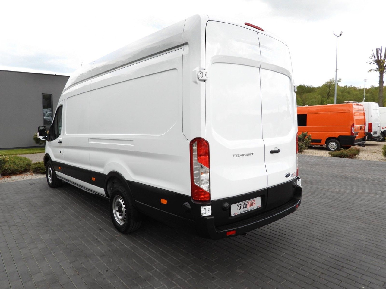 Panel van Ford TRANSIT  KASTENWAGEN TEMPOMAT KLIMAANLAGE 130PS: picture 10