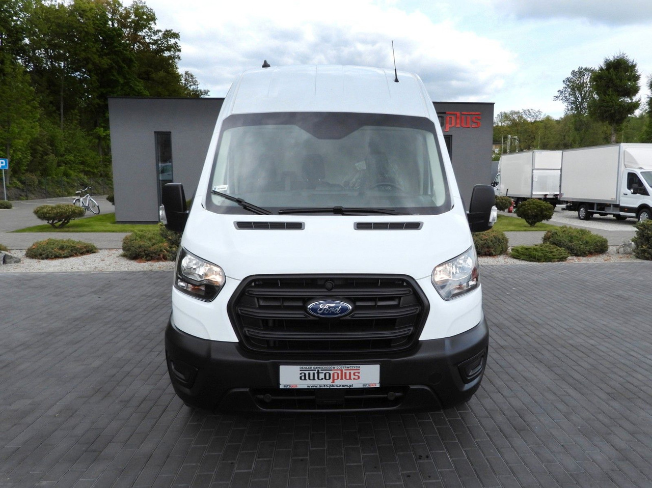 Panel van Ford TRANSIT  KASTENWAGEN TEMPOMAT KLIMAANLAGE 130PS: picture 5