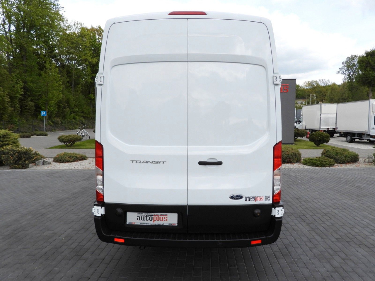 Panel van Ford TRANSIT  KASTENWAGEN TEMPOMAT KLIMAANLAGE 130PS: picture 11