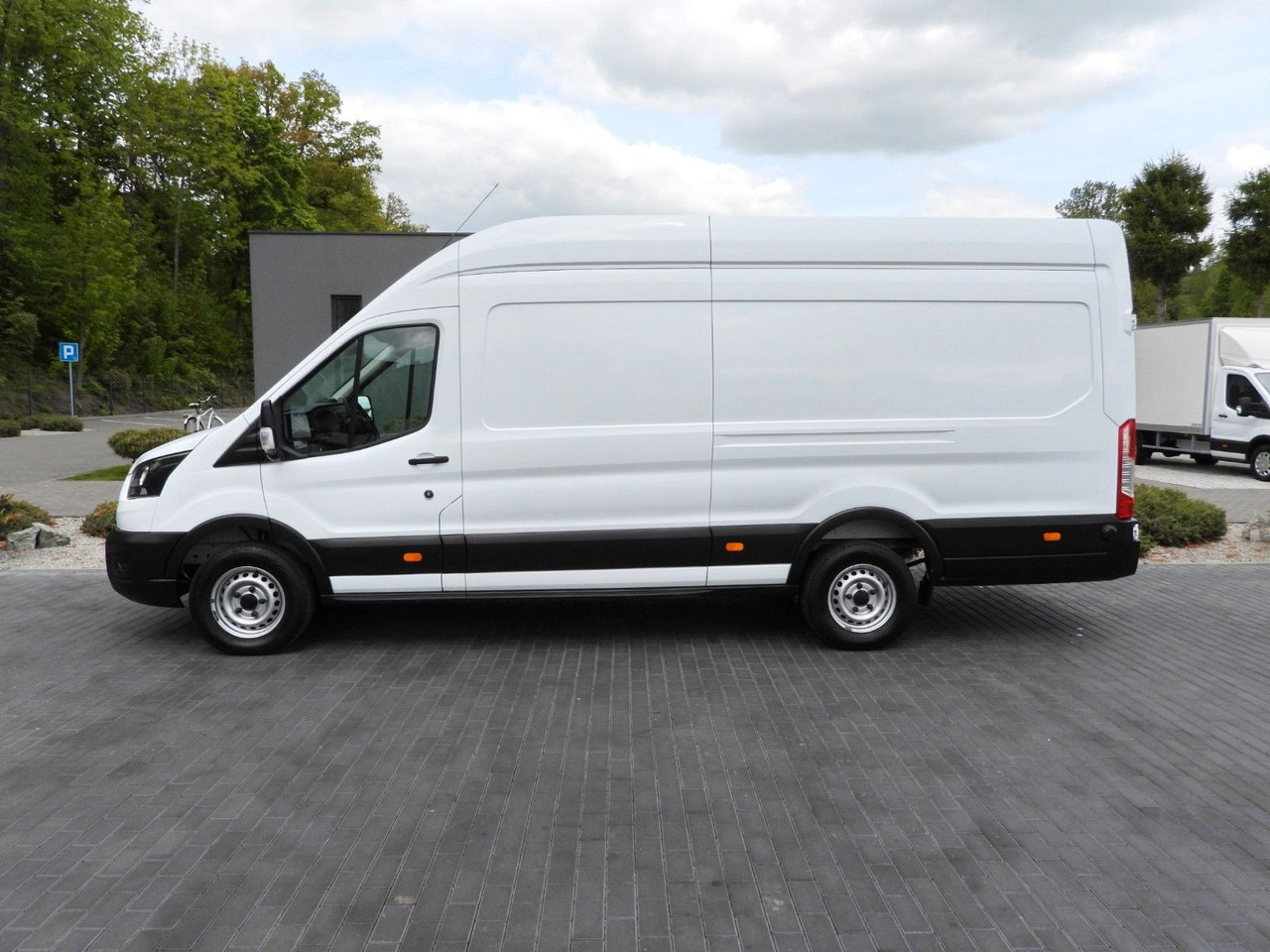 Panel van Ford TRANSIT  KASTENWAGEN TEMPOMAT KLIMAANLAGE 130PS: picture 9