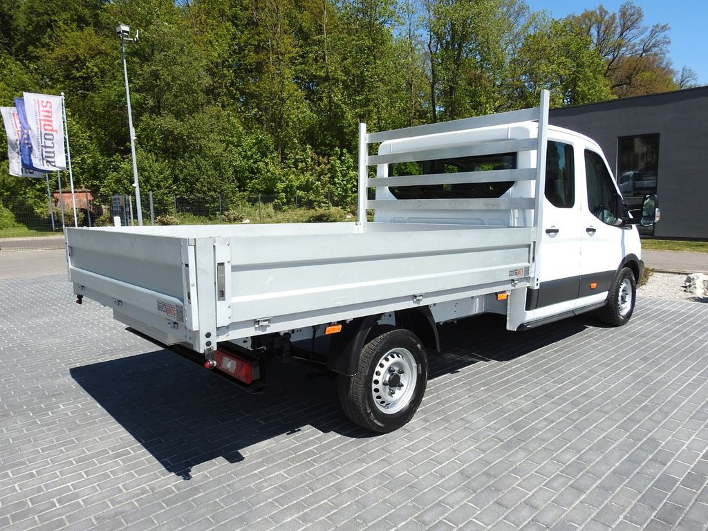 Ford TRANSIT PRITSCHE DOPPELKABINE DOKA 7 SITZE - Flatbed van, Combi van: picture 3 Ford TRANSIT PRITSCHE DOPPELKABINE DOKA 7 SITZE - Flatbed van, Combi van: picture 3