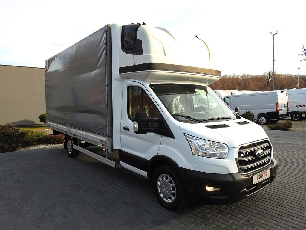 Ford TRANSIT PRITSCHE PLANE 10 PALETTEN WEBASTO - Curtain side van: picture 4 Ford TRANSIT PRITSCHE PLANE 10 PALETTEN WEBASTO - Curtain side van: picture 4