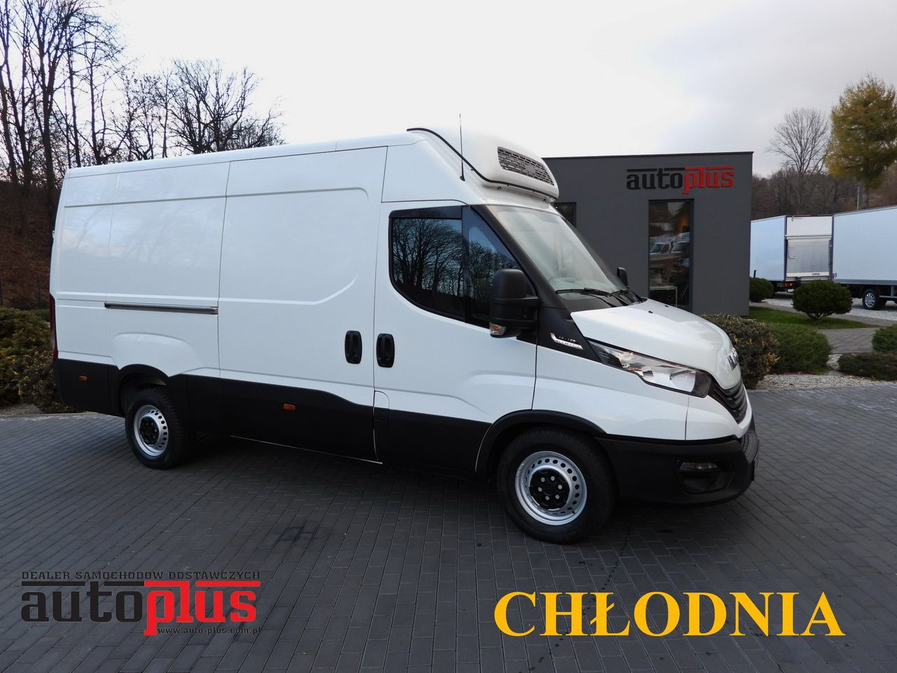 IVECO DAILY 35S14 REFRIGERATOR VAN 0*C POWER SUPPLY 230V NAVIGATION AUTOMATIC TRANSMISSION AIR CONDITIONING 140HP - Refrigerated van: picture 1 IVECO DAILY 35S14 REFRIGERATOR VAN 0*C POWER SUPPLY 230V NAVIGATION AUTOMATIC TRANSMISSION AIR CONDITIONING 140HP - Refrigerated van: picture 1