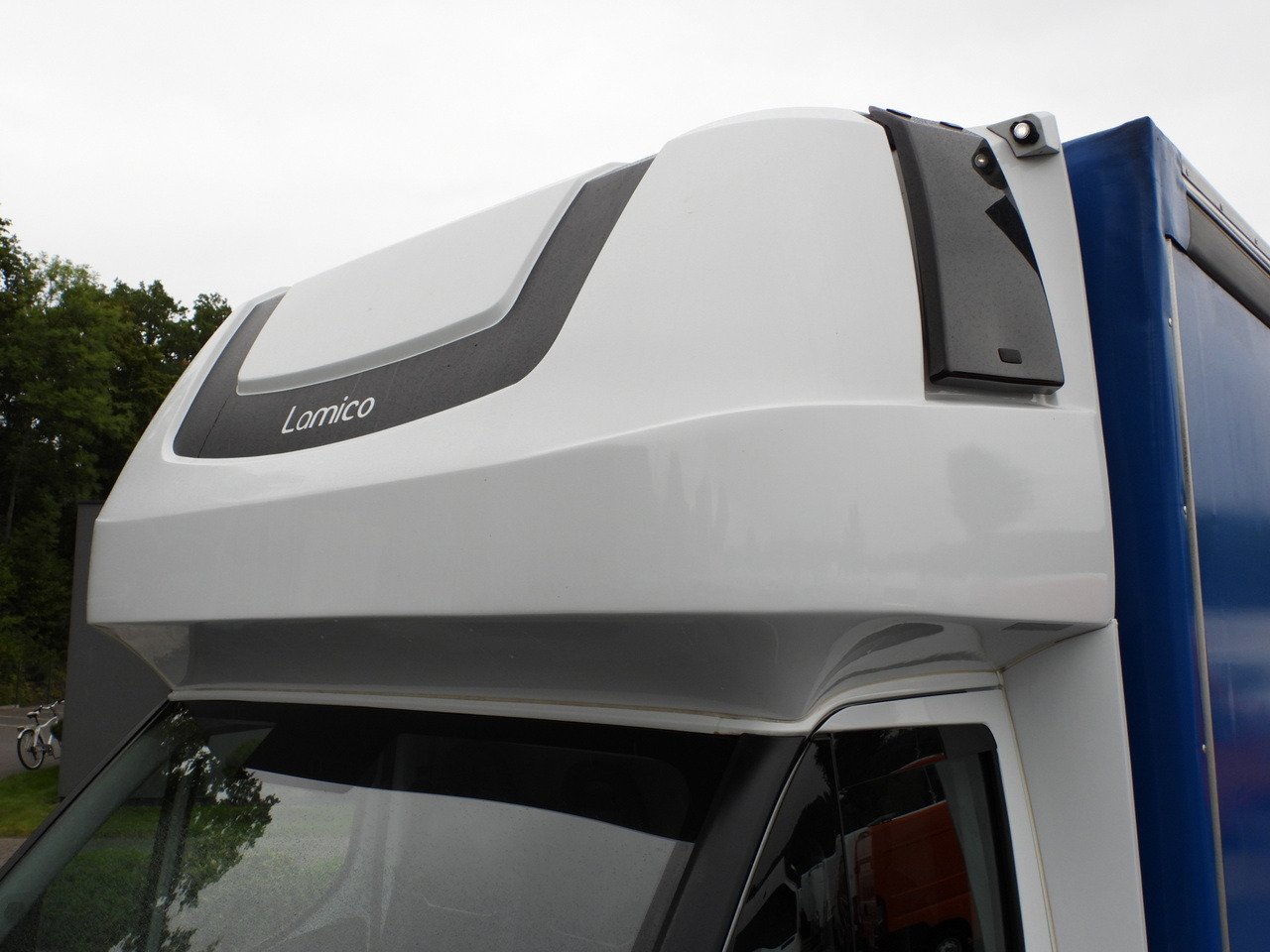 Curtain side van IVECO DAILY 35S18 TARPAULIN LIFT 8 PALLETS WEBASTO CRUISE CONTROL LED LIGHTS AIR CONDITIONING  180HP: picture 21 Curtain side van IVECO DAILY 35S18 TARPAULIN LIFT 8 PALLETS WEBASTO CRUISE CONTROL LED LIGHTS AIR CONDITIONING  180HP: picture 21