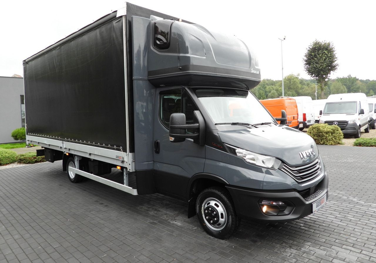 IVECO DAILY 50C18 TARPAULIN 14 PALLETS WEBASTO CRUISE CONTROL PNEUMATICS TWIN WHEELS AIR CONDITIONING 180HP - Curtain side van: picture 4 IVECO DAILY 50C18 TARPAULIN 14 PALLETS WEBASTO CRUISE CONTROL PNEUMATICS TWIN WHEELS AIR CONDITIONING 180HP - Curtain side van: picture 4