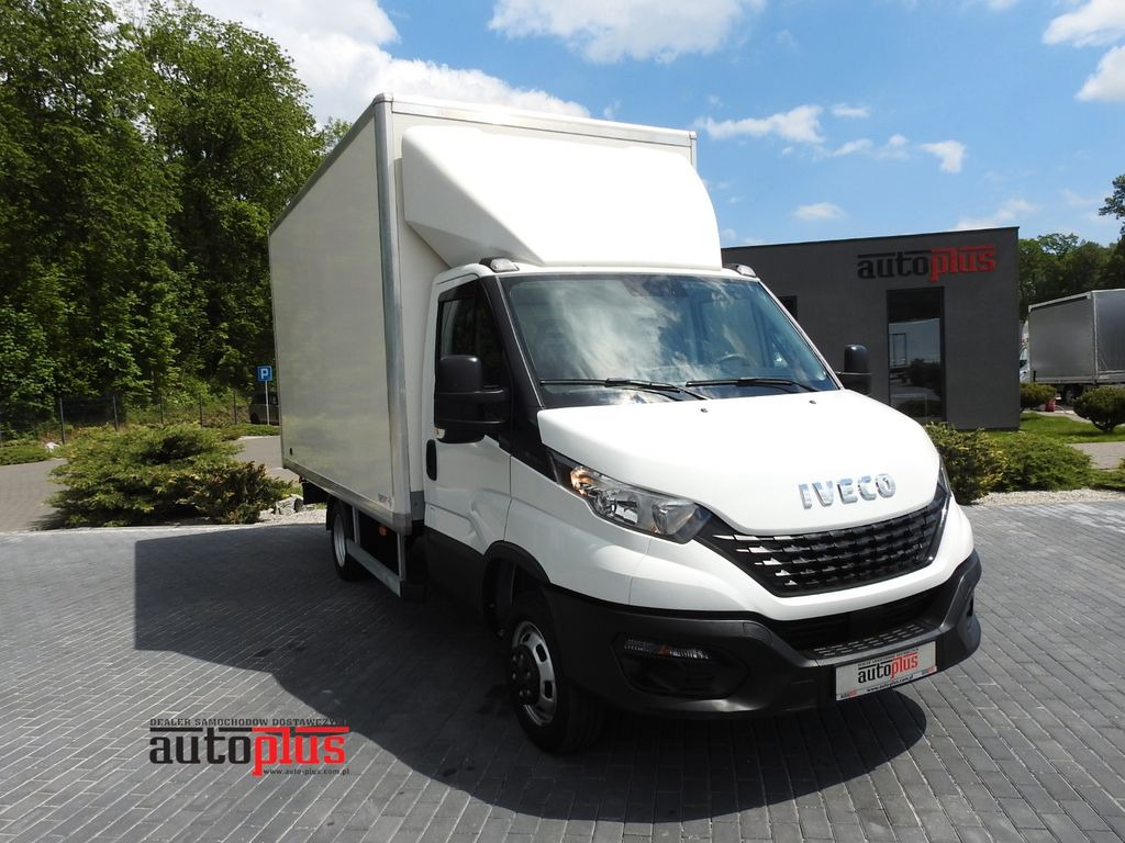 Iveco DAILY 35C14 KOFFER 8 PALETTEN TEMPOMAT - Box van: picture 1 Iveco DAILY 35C14 KOFFER 8 PALETTEN TEMPOMAT - Box van: picture 1