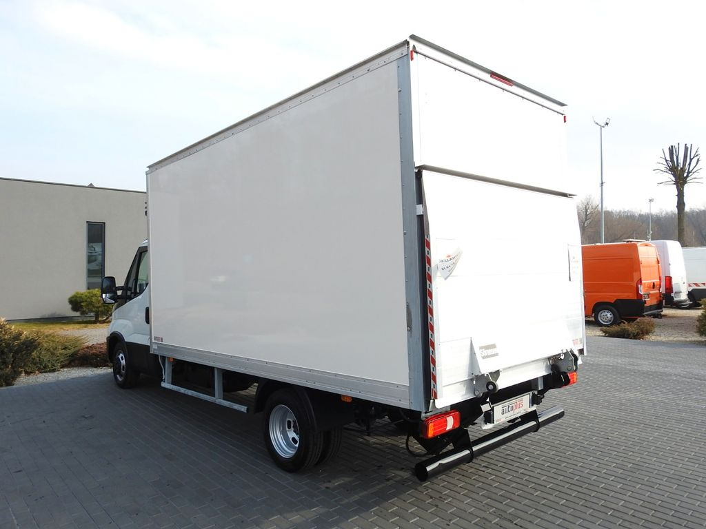 Box van Iveco DAILY 35C16 KOFFER AUFZUG 8 PALETTEN TEMPOMAT: picture 9