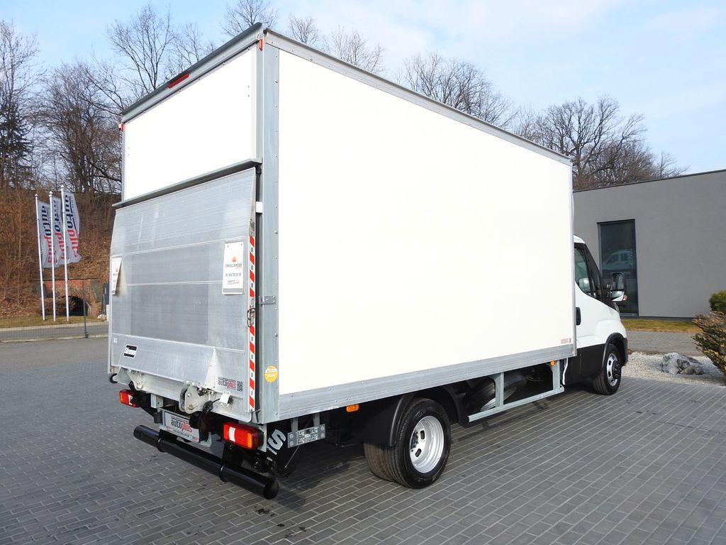 Box van Iveco DAILY 35C16 KOFFER AUFZUG 8 PALETTEN TEMPOMAT: picture 13