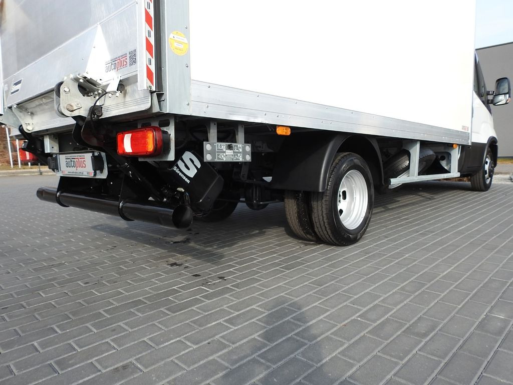 Box van Iveco DAILY 35C16 KOFFER AUFZUG 8 PALETTEN TEMPOMAT: picture 16