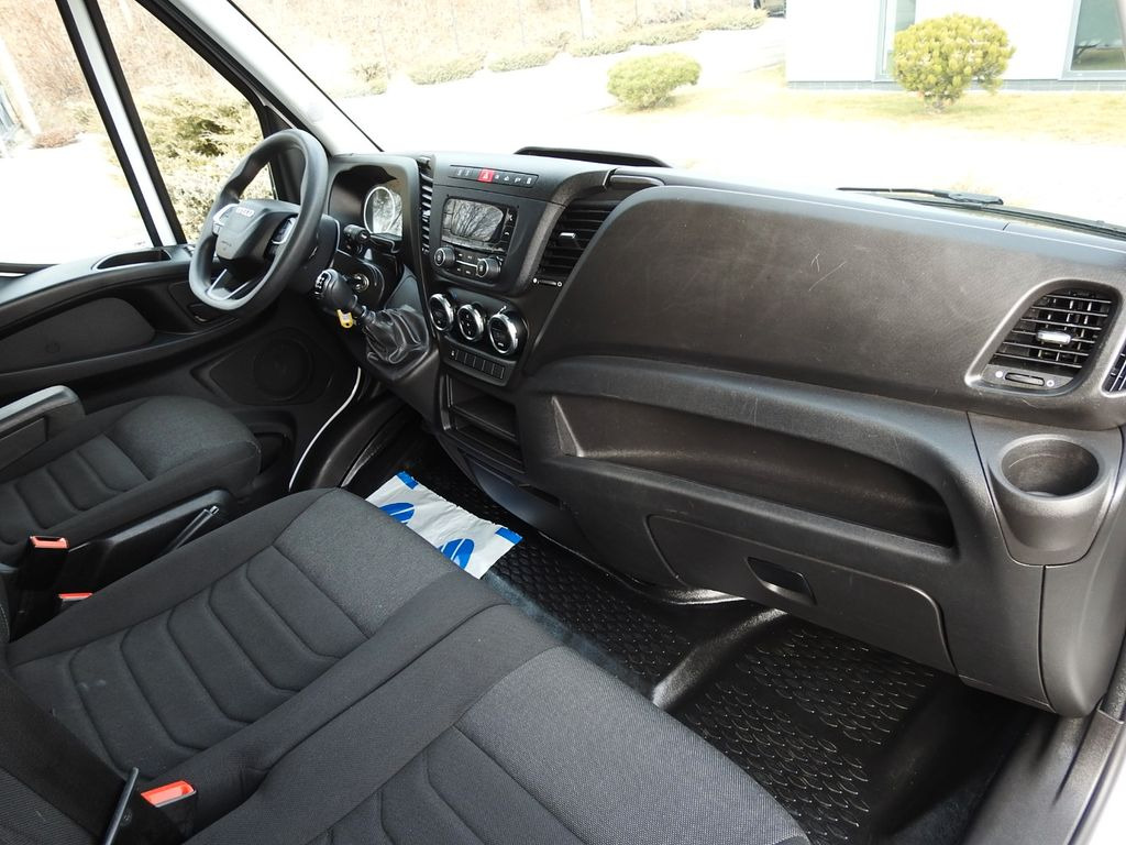 Box van Iveco DAILY 35C16 KOFFER AUFZUG 8 PALETTEN TEMPOMAT: picture 30